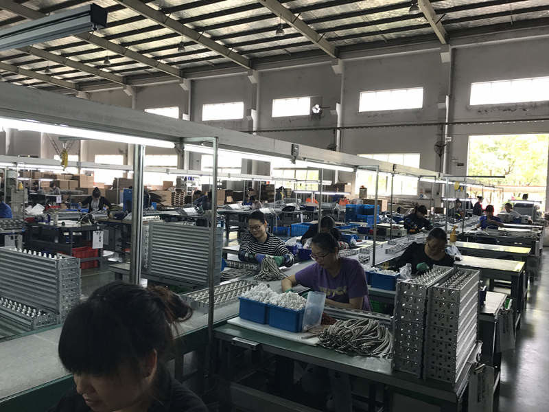Changshu Flex-Tek Thermal Fluid Systems Manufacturer Co., Ltd. manufacturer production line
